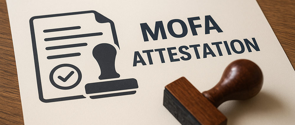 MOFA Attestation Services